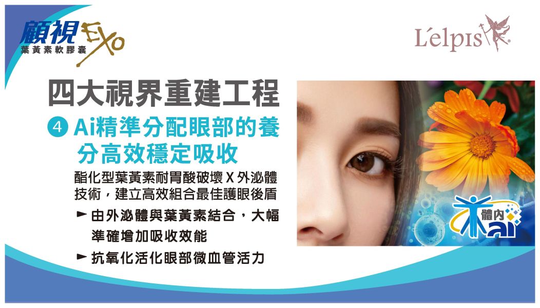 外泌體顧視護眼短期感恩優惠 