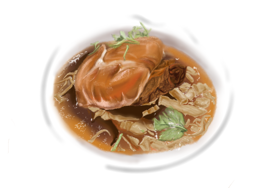 筍乾中封肉 