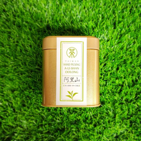 台灣四大特色茶品 - -2兩鐵罐裝/買5送1(金萱烏龍/凍頂烏龍/東方美人/蜜香紅茶) 