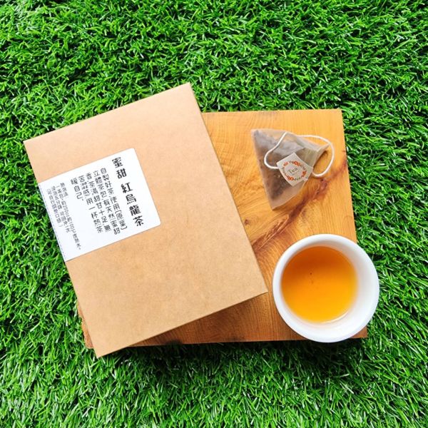 買十送一/可混搭/蜜甜 紅烏龍茶-防潮茶包(牛皮盒裝)-3.3g*10p 