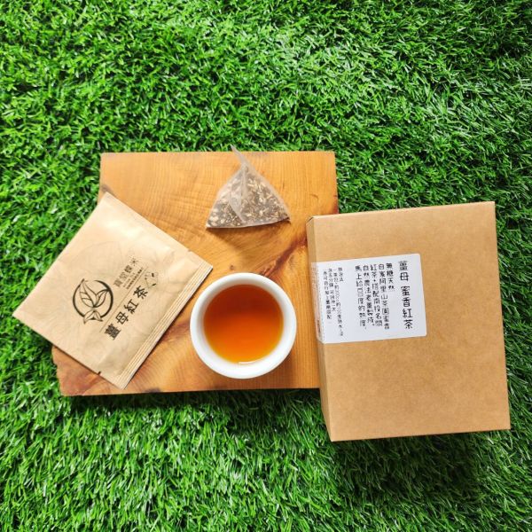 買十送一/薑母 蜜香紅茶-防潮茶包(牛皮盒裝)-3g*10p 