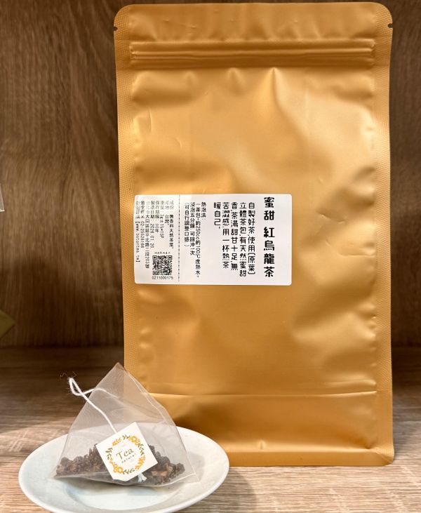 紅烏龍原葉立體包／Black & Oolong Tea Bags 紅烏龍原葉立體包／Black & Oolong Tea Bags