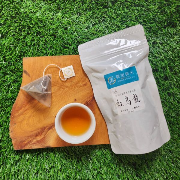 〘蜜甜〙紅烏龍茶-原片立體茶包-14P/ $200 