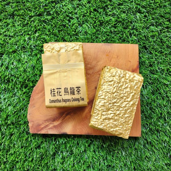 新品上市-桂花烏龍茶-青-150g $400 花茶,桂花,烏龍茶