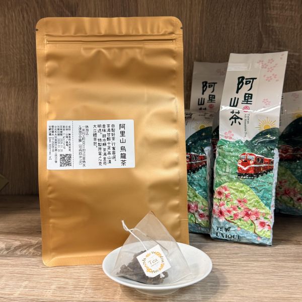 阿里山烏龍原葉立體茶包 Alishan Oolong Tea Bags