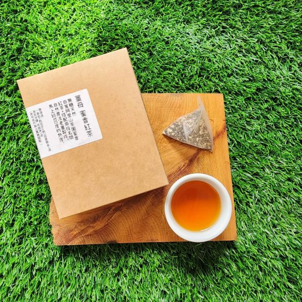買十送一/薑母 蜜香紅茶-防潮茶包(牛皮盒裝)-3g*10p 