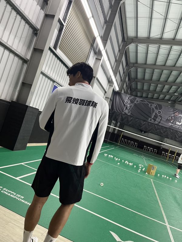 飛煥羽球隊外套 