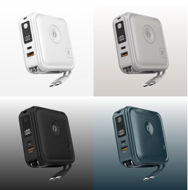 LaPO 全功能無線充電行動電源 WT-08P LaPO新款、行動電源、國際轉接頭、小電流模式