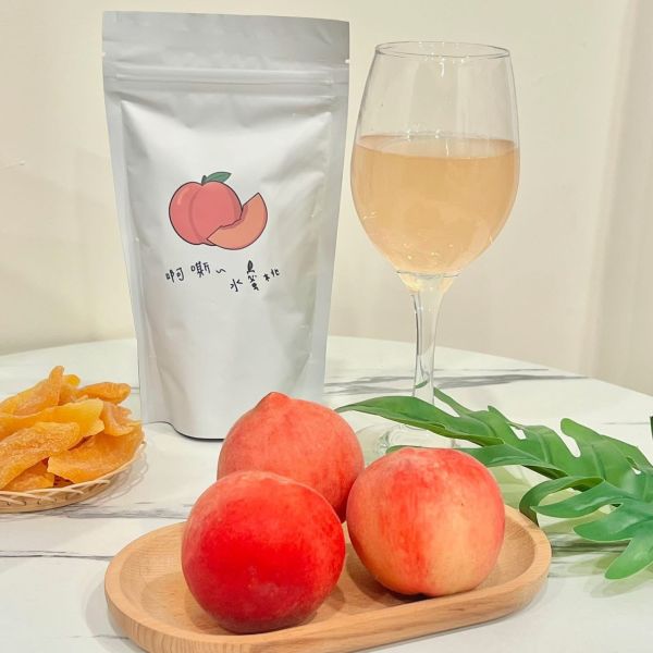 啊嘶～水蜜桃乾（季節限定） 阿嘶芭樂、季節限定、水蜜桃乾