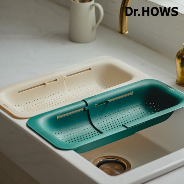 【韓國Dr.HOWS】 DAILY 可折疊瀝水籃 DR.HOWS、可折疊、瀝水籃