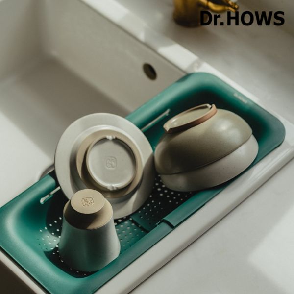 【韓國Dr.HOWS】 DAILY 可折疊瀝水籃 DR.HOWS、可折疊、瀝水籃