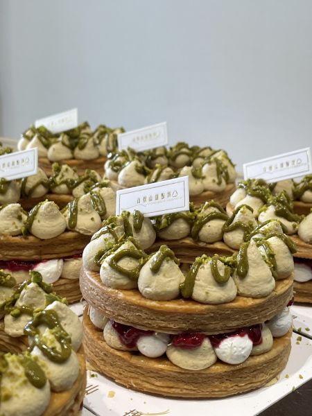 開心果莓果雲圈 