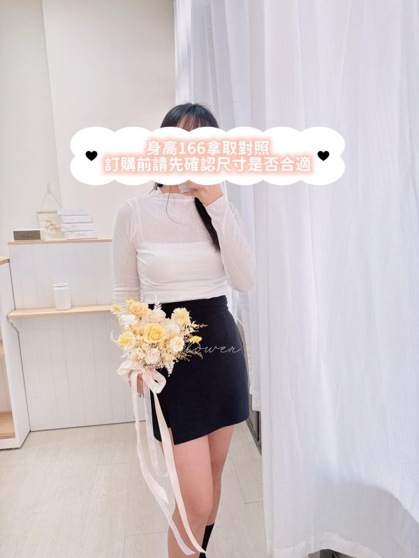 檸檬香檳 自然層次永生玫瑰登記捧花 18-24CM含枝葉 