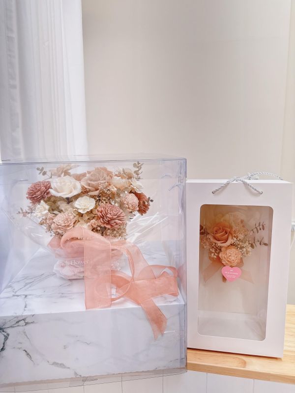 伯爵歐蕾 歐式捧花 28-30CM 