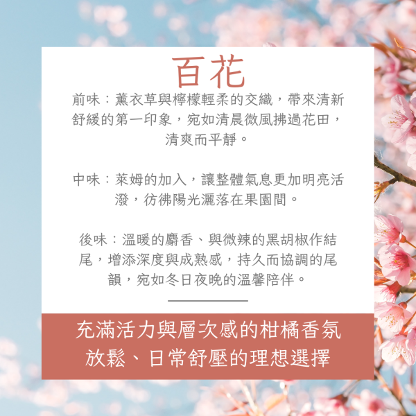 50ML法國進口香精—擴香花專用 香精 居家香氛