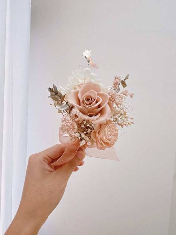 伯爵歐蕾 歐式捧花 28-30CM 