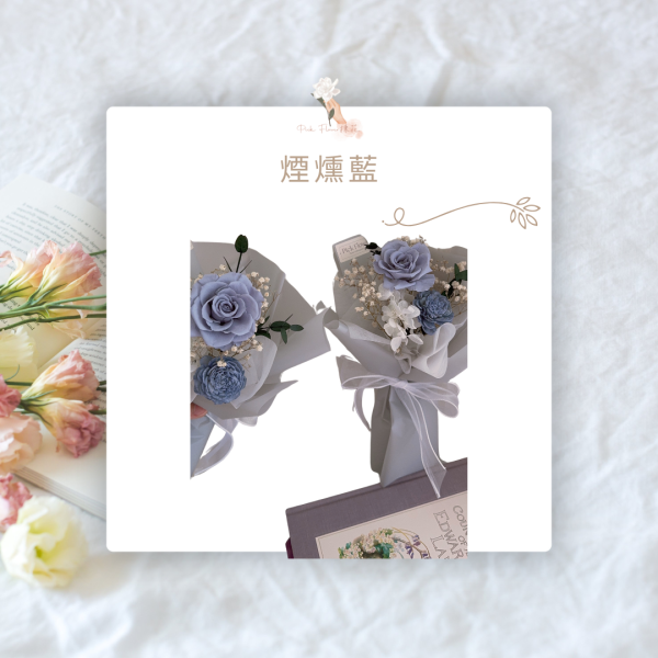 玫瑰花束小型包裝體驗課程〃請聯繫LINE報名 乾燥花體驗課程 永生花體驗課程 花藝課程 不凋花花藝課 花藝教室