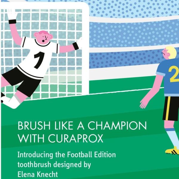 【限量系列】CS5460超柔軟牙刷_2026世足限定款 