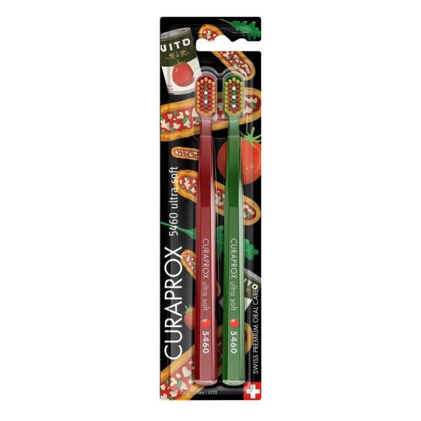 【限量系列】CS5460超柔軟牙刷_Pizza披薩限定款 