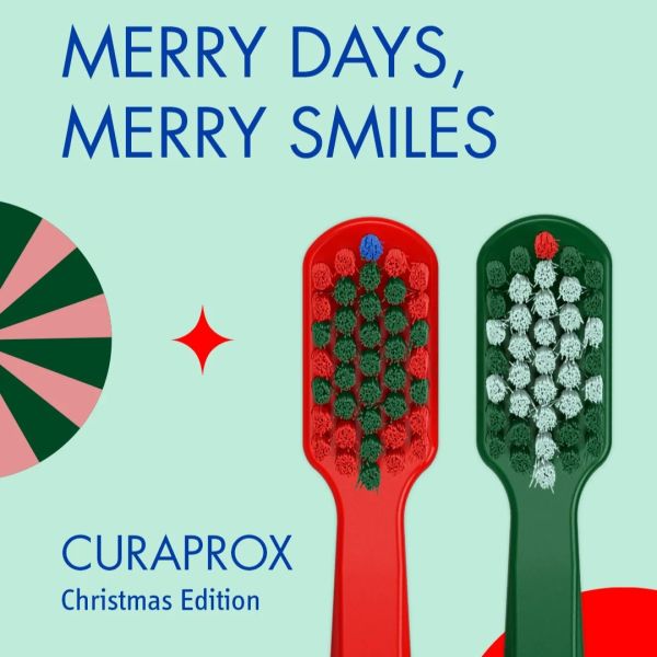 【限量系列】CS5460超柔軟牙刷_2025摩登聖誕款 