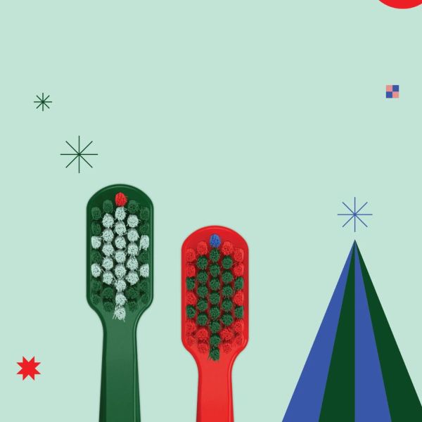 【限量系列】CS5460超柔軟牙刷_2025摩登聖誕款 