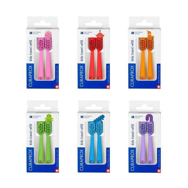 CK5500兒童旅行組替換刷頭 