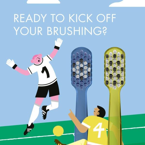 【限量系列】CS5460超柔軟牙刷_2026世足限定款 