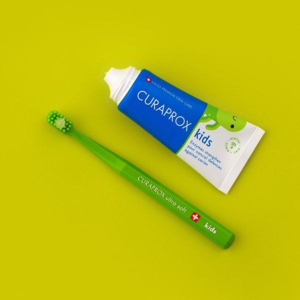 兒童牙膏_薄荷_含氟量1450ppm 