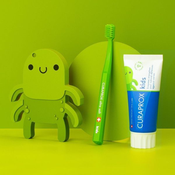 兒童牙膏_薄荷_含氟量1450ppm 