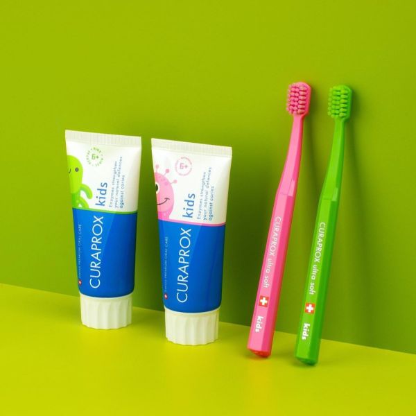 兒童牙膏_薄荷_含氟量1450ppm 