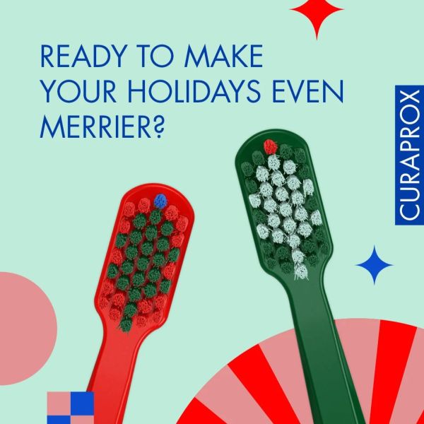 【限量系列】CS5460超柔軟牙刷_2025摩登聖誕款 