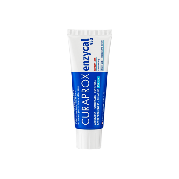 植萃酵素淨白牙膏_含氟量950ppm 