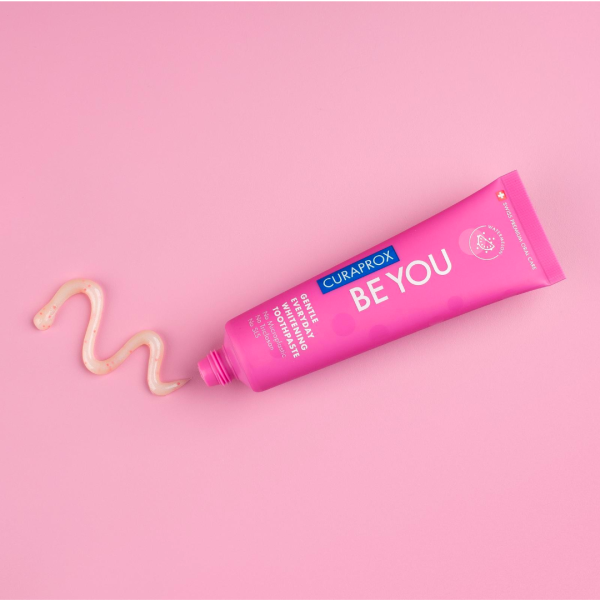 BE YOU 潔淨草本淨白牙膏 60ml 