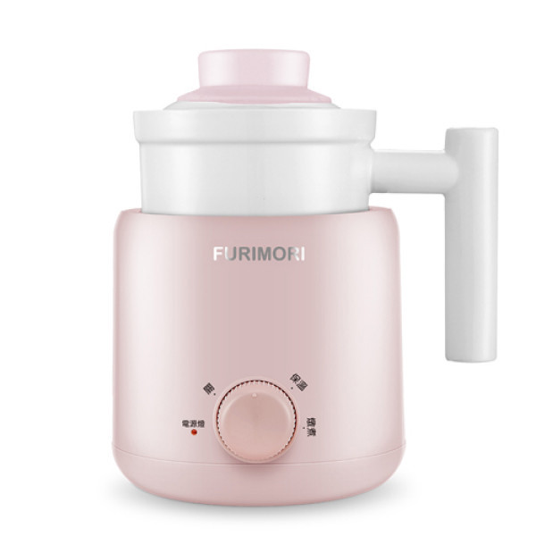 【富力森FURIMORI】MINI電燉養生杯 FU-D601 富力森電燉杯, MINI養生杯, FU-D601, 加贈陶瓷燉盅, 小型燉鍋, 便攜燉杯, 電燉盅, 健康養生, 家用燉湯器, 燉湯神器