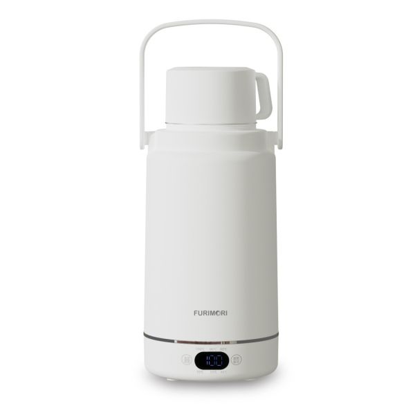 【富力森FURIMORI】1.2L全電壓隨行溫控電熱水杯 FU-K1210/FU-K1210A 富力森電熱杯,國際電壓, 316不鏽鋼旅行杯, FU-K1210, 便攜式溫控杯, 電熱保溫杯, 溫控水杯, 旅行電熱杯, 隔熱保溫杯, 智能溫控杯, 出差必備, 1.2L