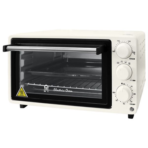 【晶工牌】14L溫控電烤箱 JK-714 晶工牌,14L,溫控電烤箱,上下火,小型烤箱,廚房家電,JK-714,家用烘焙,230度,易清潔