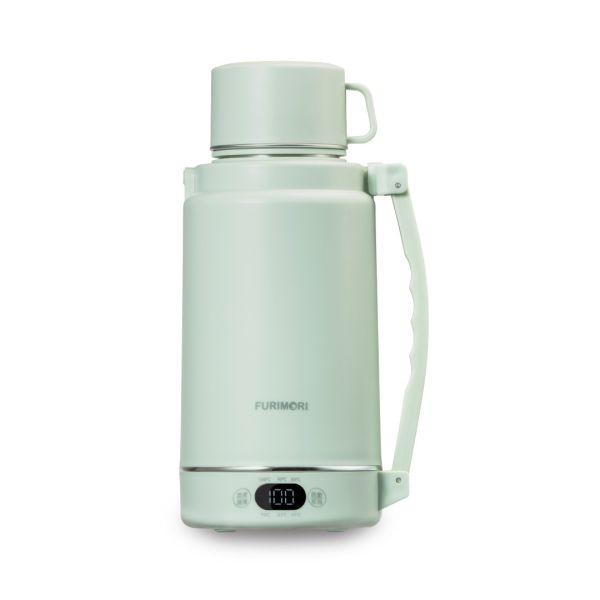 【富力森FURIMORI】1.2L全電壓隨行溫控電熱水杯 FU-K1210/FU-K1210A 富力森電熱杯,國際電壓, 316不鏽鋼旅行杯, FU-K1210, 便攜式溫控杯, 電熱保溫杯, 溫控水杯, 旅行電熱杯, 隔熱保溫杯, 智能溫控杯, 出差必備, 1.2L