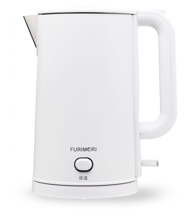 【富力森FURIMORI】1.8L保溫隔熱不鏽鋼快煮壺FU-E810 富力森快煮壺, 1.8L快煮壺, FU-E810, 保溫隔熱水壺, 不鏽鋼電熱水壺, 家用開水壺, 快速煮沸, 安全防燙, 大容量水壺, 電熱水瓶