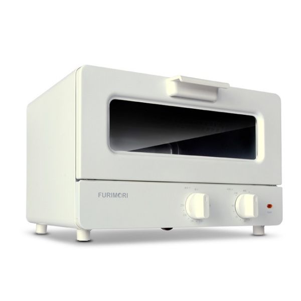 【富力森FURIMORI】日式美型12L電烤箱 FU-OV125 富力森電烤箱, 12L電烤箱, FU-OV125, 日式美型烤箱, 多功能烤箱, 家用烘焙爐, 小型烤箱, 溫控烤箱, 烘烤神器, 廚房電器