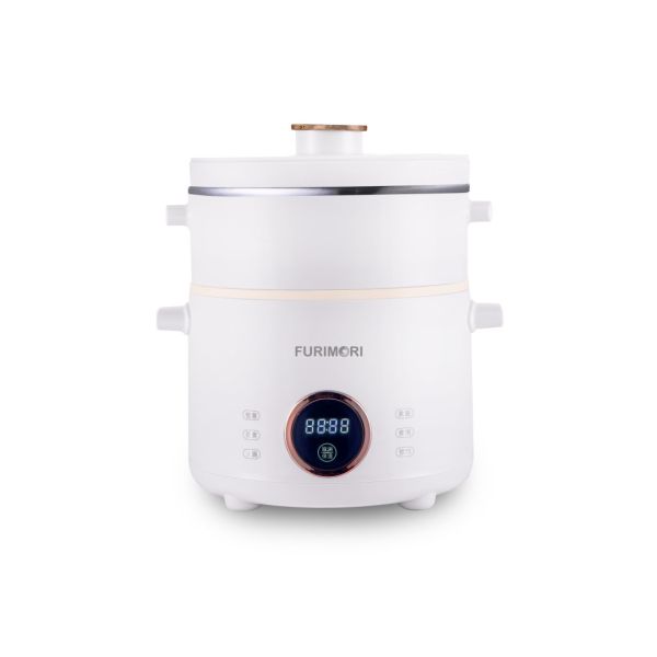 【富力森FURIMORI】2L微電腦萬用鍋FU-EH280 富力森萬用鍋, 2L微電腦鍋, FU-EH280, 多功能電鍋, 智能萬用鍋, 家用電鍋, 電壓力鍋, 燜燒鍋, 廚房電器, 快速烹飪