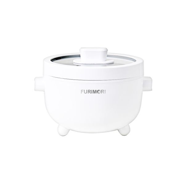 【富力森FURIMORI】2L多功能電火鍋 FU-EH216 富力森電火鍋, 2L電火鍋, FU-EH216, 多功能火鍋, 家用電火鍋, 電煮鍋, 蒸煮鍋, 廚房電器, 燒水煮麵鍋, 煮粥鍋