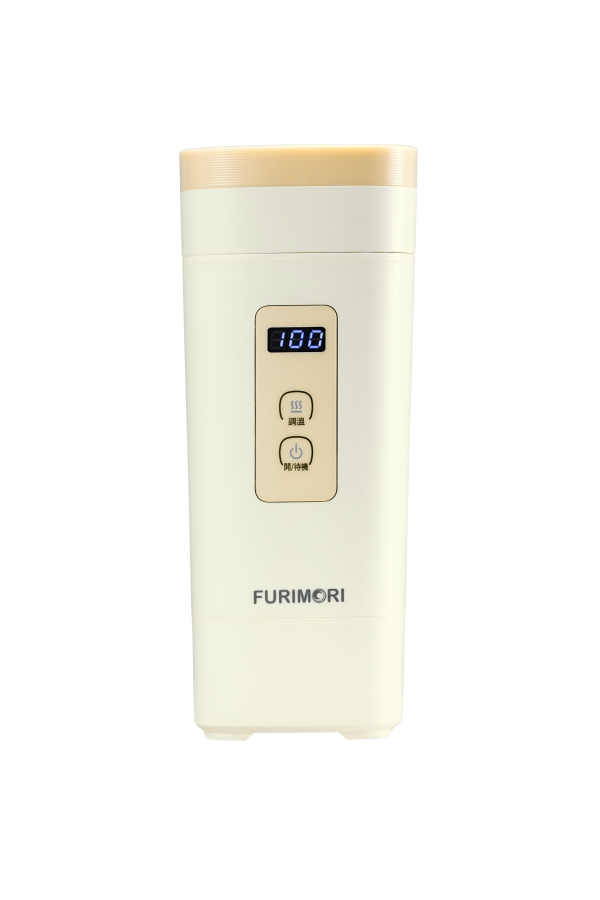 【富力森FURIMORI】#316便攜式電熱溫控旅行杯FU-K175 富力森電熱杯, 316不鏽鋼旅行杯, FU-K175, 便攜式溫控杯, 電熱保溫杯, 溫控水杯, 旅行電熱杯, 隔熱保溫杯, 智能溫控杯, 出差必備