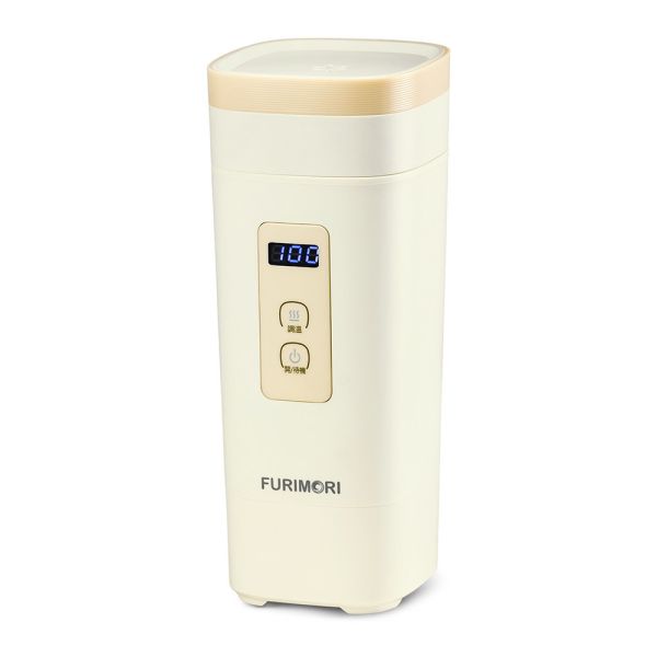 【富力森FURIMORI】#316便攜式電熱溫控旅行杯FU-K175 富力森電熱杯, 316不鏽鋼旅行杯, FU-K175, 便攜式溫控杯, 電熱保溫杯, 溫控水杯, 旅行電熱杯, 隔熱保溫杯, 智能溫控杯, 出差必備