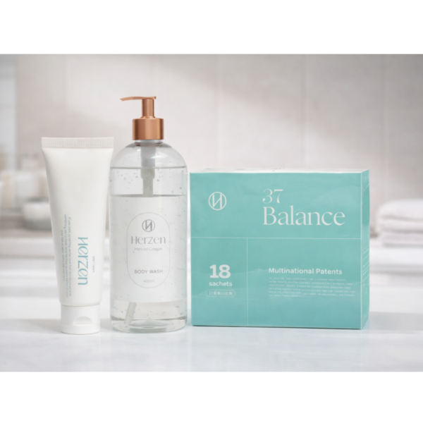 PDRN沐浴露(霜漾)750ml+一盒小法寶+外泌體護手霜一隻+免運 