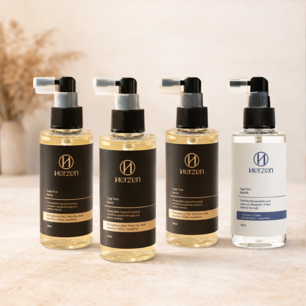 生髮水買三送一控油頭皮水 