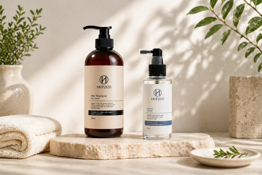 控油洗髮精（700ml)+一代控油噴霧 