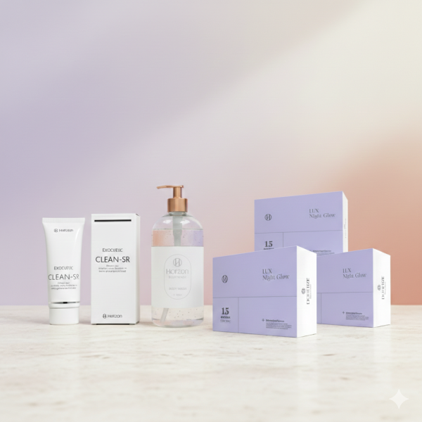 (10包夜光膠原+10顆護肝)三組+外泌體洗面乳一瓶+ 新版奶調木質PDRN沐浴露750ml正裝一瓶(霜漾) 