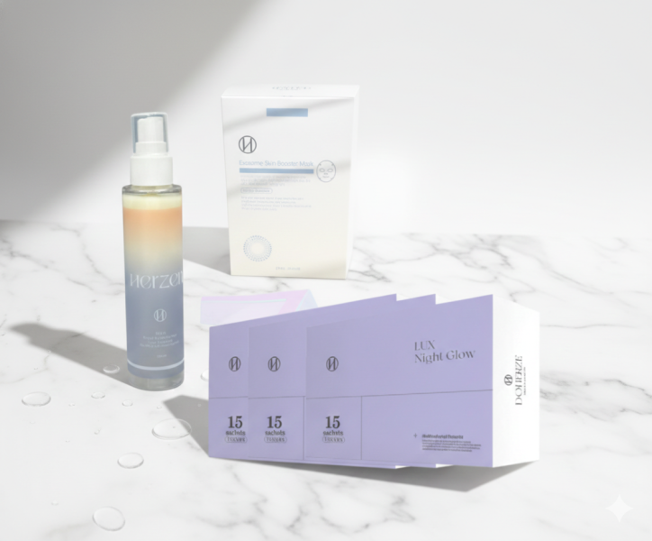 晚安膠原三組（晚安膠原10入+護肝10顆）+奇蹟噴霧+面膜一盒 