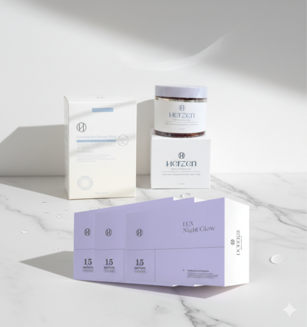 晚安膠原三組（晚安膠原10入+護肝10顆）+卸妝棉一盒+面膜一盒 