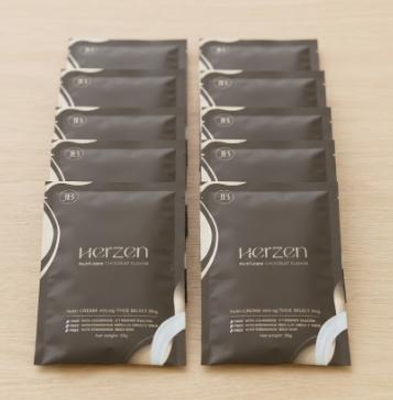 熔岩巧克力水平袋(10包/盒) 窈窕
